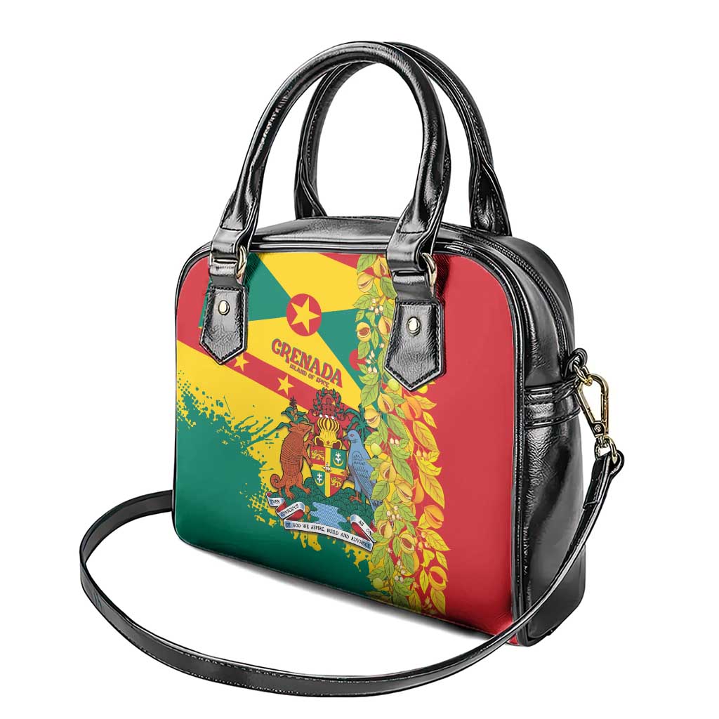 Grenada Shoulder Handbag Gwenad Nutmeg Island of Spice