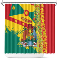 Grenada Shower Curtain Gwenad Nutmeg Island of Spice