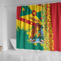 Grenada Shower Curtain Gwenad Nutmeg Island of Spice