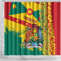 Grenada Shower Curtain Gwenad Nutmeg Island of Spice