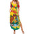 Grenada Summer Maxi Dress Gwenad Nutmeg Island of Spice - Wonder Print Shop