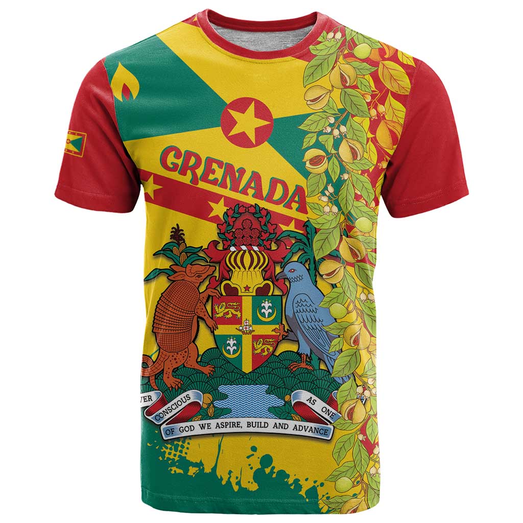 Grenada T Shirt Gwenad Nutmeg Island of Spice - Wonder Print Shop
