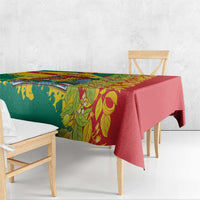 Grenada Tablecloth Gwenad Nutmeg Island of Spice - Wonder Print Shop