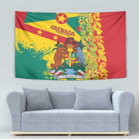 Grenada Tapestry Gwenad Nutmeg Island of Spice - Wonder Print Shop