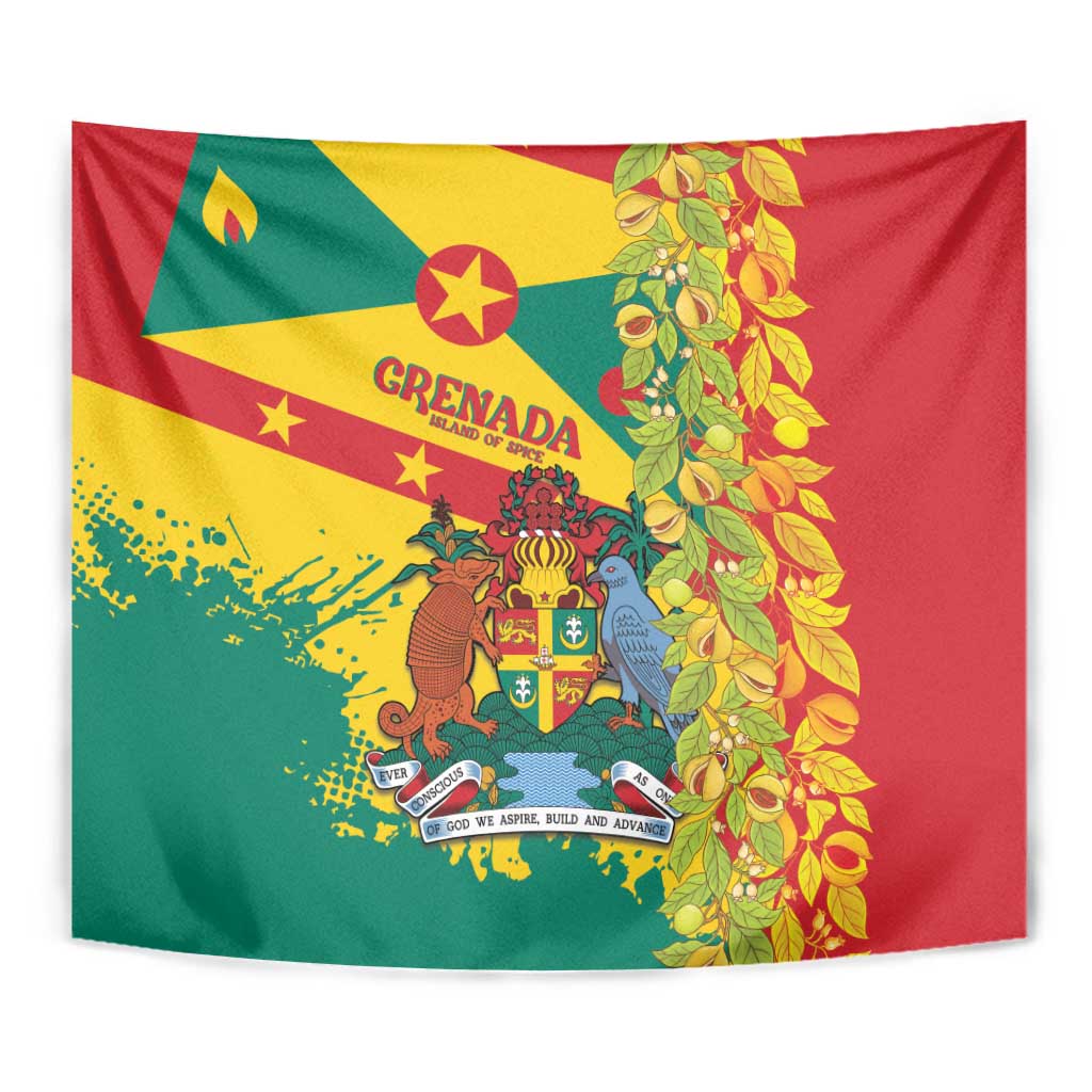 Grenada Tapestry Gwenad Nutmeg Island of Spice - Wonder Print Shop
