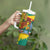 Grenada Tumbler With Handle Gwenad Nutmeg Island of Spice - Wonder Print Shop
