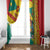 Grenada Window Curtain Gwenad Nutmeg Island of Spice - Wonder Print Shop