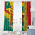 Grenada Window Curtain Gwenad Nutmeg Island of Spice - Wonder Print Shop
