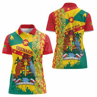 Grenada Women Polo Shirt Gwenad Nutmeg Island of Spice - Wonder Print Shop