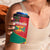 Grenada 1974 4 in 1 Can Cooler Tumbler Gwenad Map With Bougainvillea - Flag Color - Wonder Print Shop
