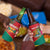 Grenada 1974 4 in 1 Can Cooler Tumbler Gwenad Map With Bougainvillea - Flag Color - Wonder Print Shop