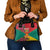 Grenada 1974 Shoulder Handbag Gwenad Map With Bougainvillea - Flag Color