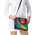 Grenada 1974 Shoulder Handbag Gwenad Map With Bougainvillea - Flag Color
