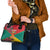 Grenada 1974 Shoulder Handbag Gwenad Map With Bougainvillea - Flag Color