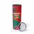 Grenada 1974 Skinny Tumbler Gwenad Map With Bougainvillea - Flag Color - Wonder Print Shop