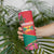 Grenada 1974 Skinny Tumbler Gwenad Map With Bougainvillea - Flag Color - Wonder Print Shop
