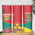 Grenada 1974 Skinny Tumbler Gwenad Map With Bougainvillea - Flag Color - Wonder Print Shop