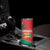 Grenada 1974 Skinny Tumbler Gwenad Map With Bougainvillea - Flag Color - Wonder Print Shop
