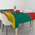 Grenada 1974 Tablecloth Gwenad Map With Bougainvillea - Flag Color - Wonder Print Shop