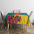 Grenada 1974 Tablecloth Gwenad Map With Bougainvillea - Flag Color - Wonder Print Shop
