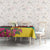 Grenada 1974 Tablecloth Gwenad Map With Bougainvillea - Flag Color - Wonder Print Shop