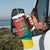 Grenada 1974 Tumbler With Handle Gwenad Map With Bougainvillea - Flag Color - Wonder Print Shop