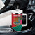 Grenada 1974 Tumbler With Handle Gwenad Map With Bougainvillea - Flag Color - Wonder Print Shop