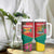 Grenada 1974 Tumbler With Handle Gwenad Map With Bougainvillea - Flag Color - Wonder Print Shop