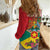 Grenada 1974 Women Casual Shirt Gwenad Map With Bougainvillea - Flag Color - Wonder Print Shop