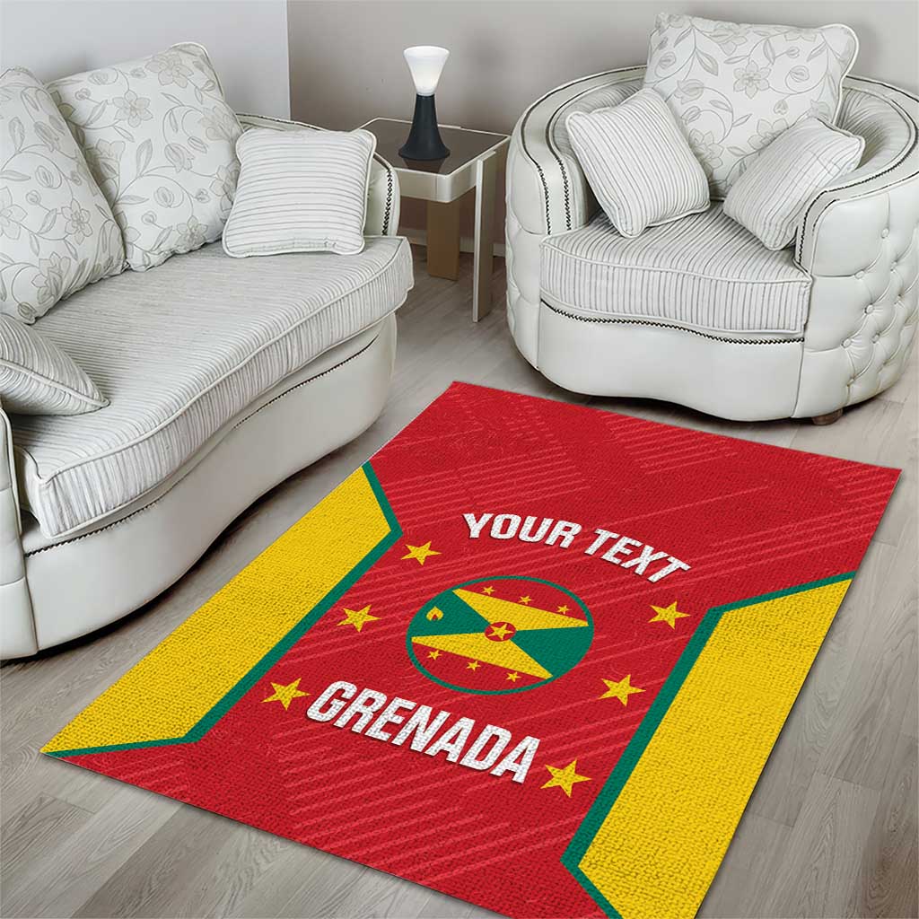 Custom Grenada Cricket Area Rug 2025 Sporty Style - Wonder Print Shop