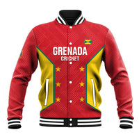 Custom Grenada Cricket Baseball Jacket 2025 Sporty Style - Wonder Print Shop
