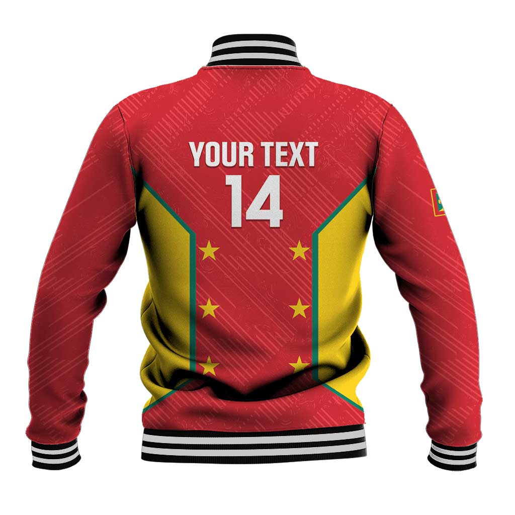 Custom Grenada Cricket Baseball Jacket 2025 Sporty Style - Wonder Print Shop