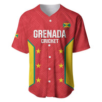 Custom Grenada Cricket Baseball Jersey 2025 Sporty Style - Wonder Print Shop