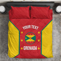 Custom Grenada Cricket Bedding Set 2025 Sporty Style - Wonder Print Shop