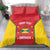 Custom Grenada Cricket Bedding Set 2025 Sporty Style - Wonder Print Shop