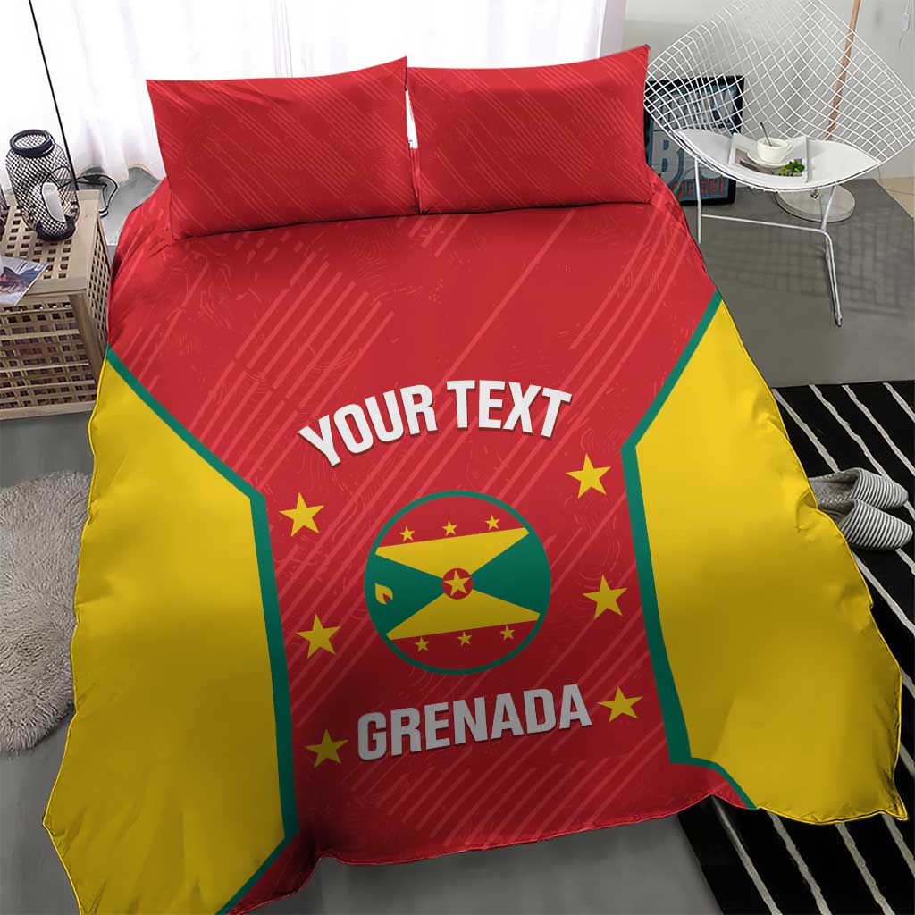 Custom Grenada Cricket Bedding Set 2025 Sporty Style - Wonder Print Shop