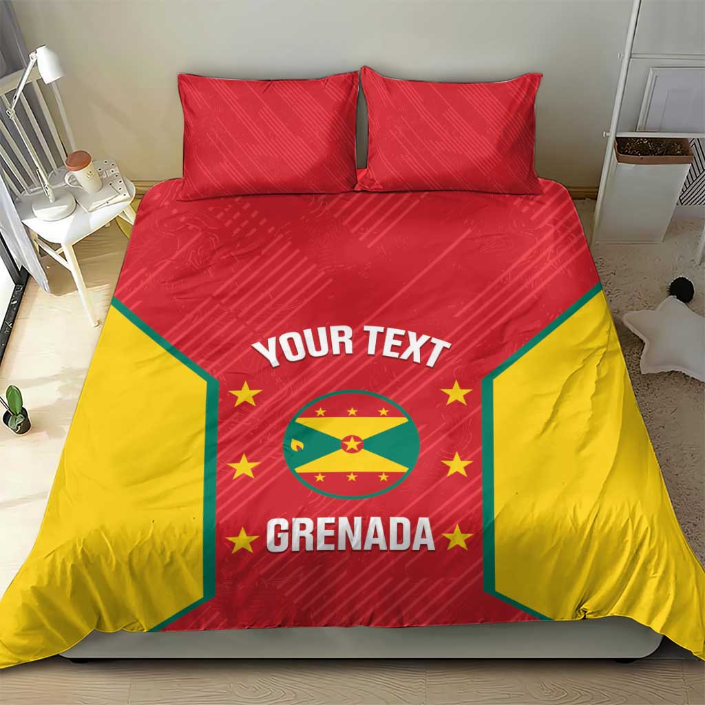 Custom Grenada Cricket Bedding Set 2025 Sporty Style - Wonder Print Shop