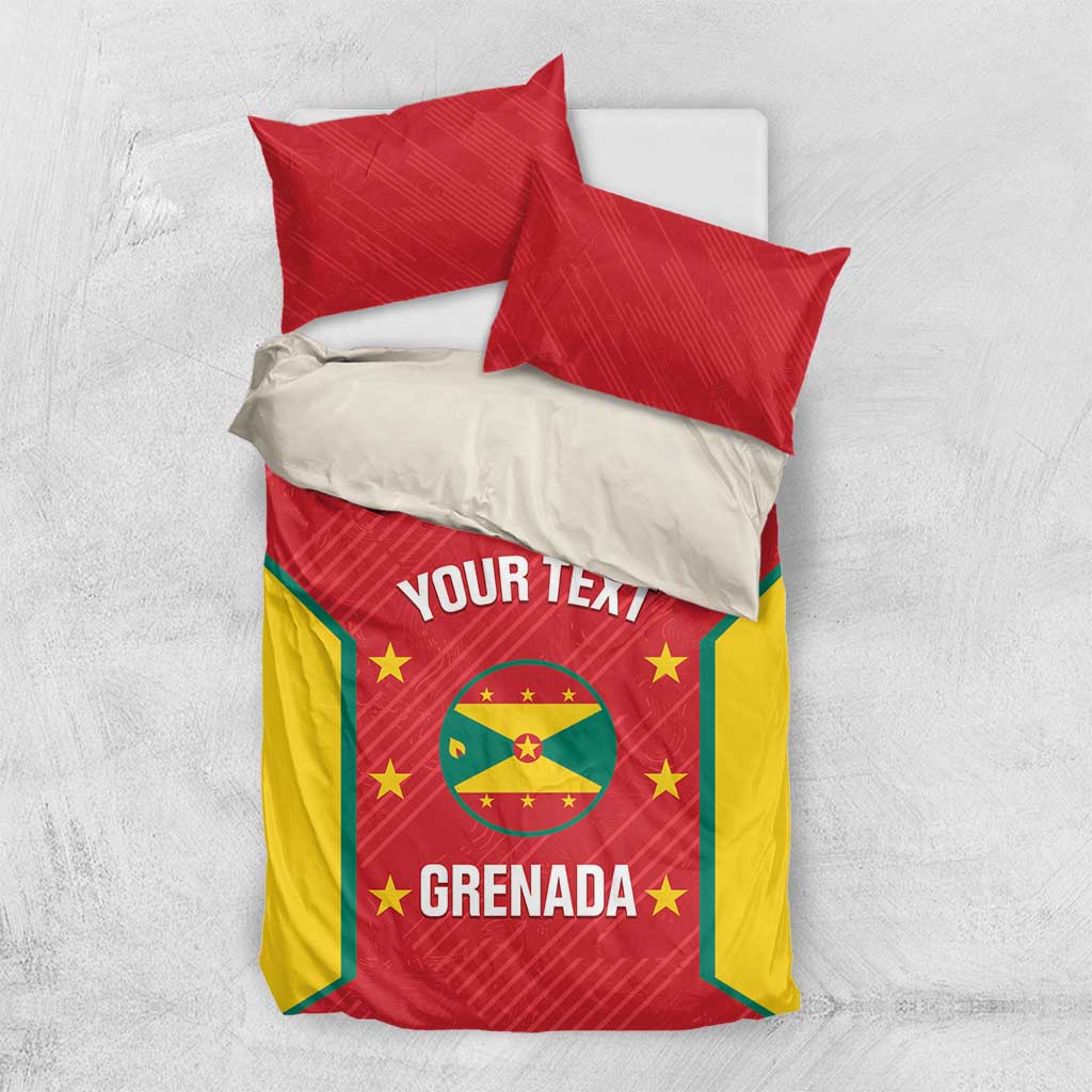 Custom Grenada Cricket Bedding Set 2025 Sporty Style - Wonder Print Shop