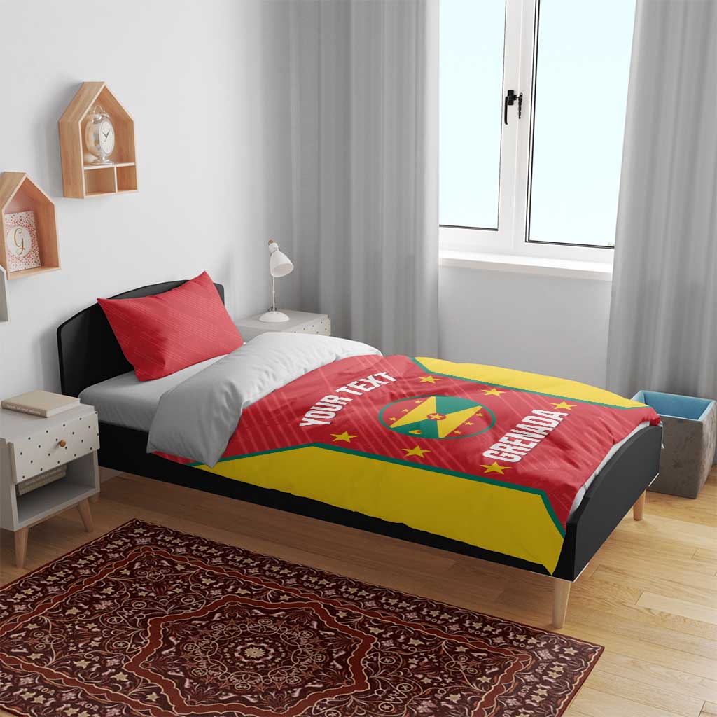 Custom Grenada Cricket Bedding Set 2025 Sporty Style - Wonder Print Shop