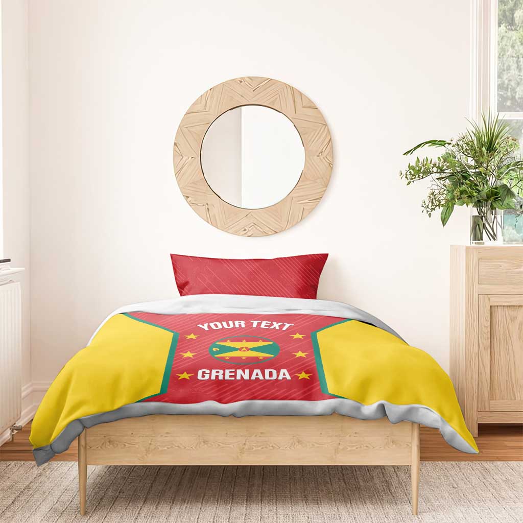 Custom Grenada Cricket Bedding Set 2025 Sporty Style - Wonder Print Shop