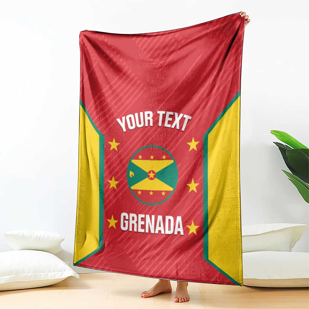 Custom Grenada Cricket Blanket 2025 Sporty Style