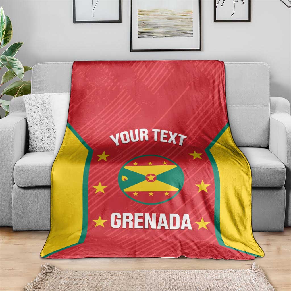 Custom Grenada Cricket Blanket 2025 Sporty Style