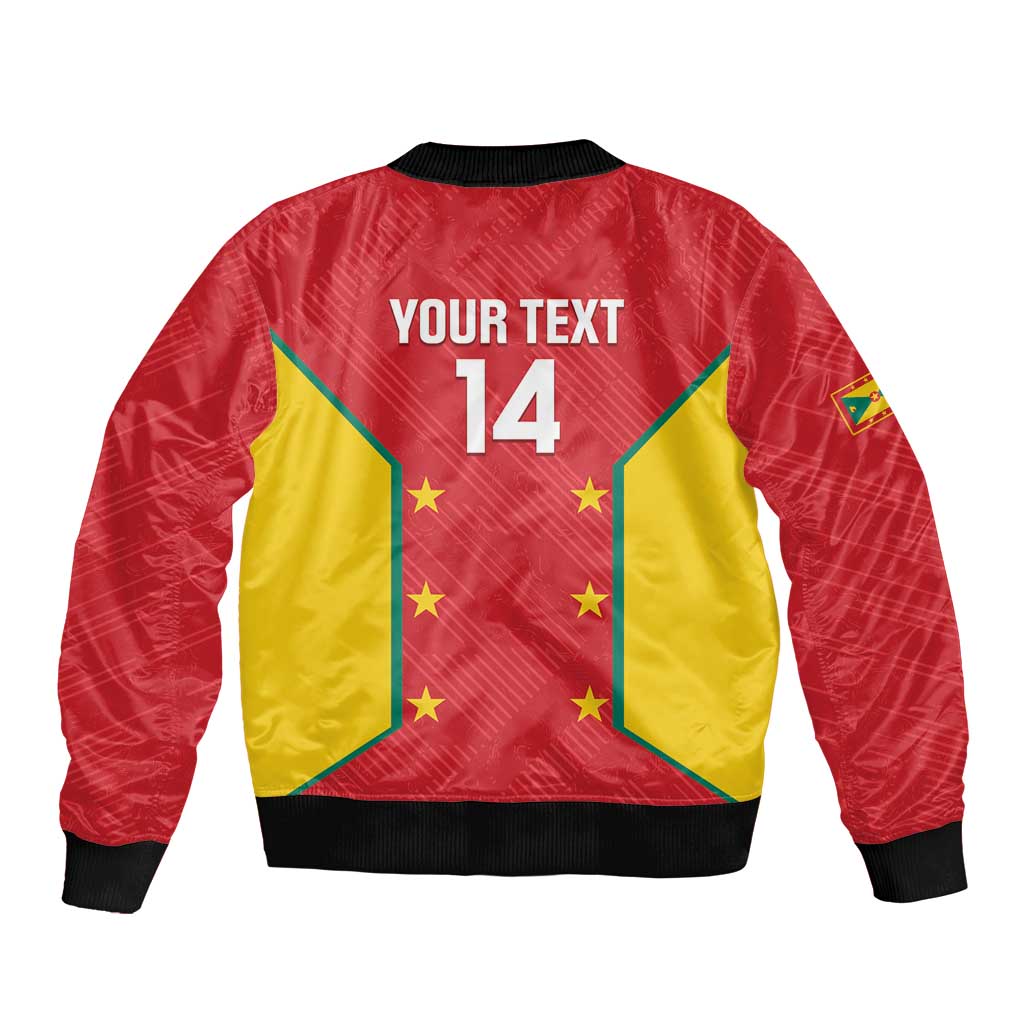 Custom Grenada Cricket Bomber Jacket 2025 Sporty Style - Wonder Print Shop