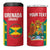 Custom Grenada Cricket 4 in 1 Can Cooler Tumbler 2025 Sporty Style - Wonder Print Shop