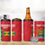 Custom Grenada Cricket 4 in 1 Can Cooler Tumbler 2025 Sporty Style - Wonder Print Shop