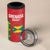 Custom Grenada Cricket 4 in 1 Can Cooler Tumbler 2025 Sporty Style - Wonder Print Shop