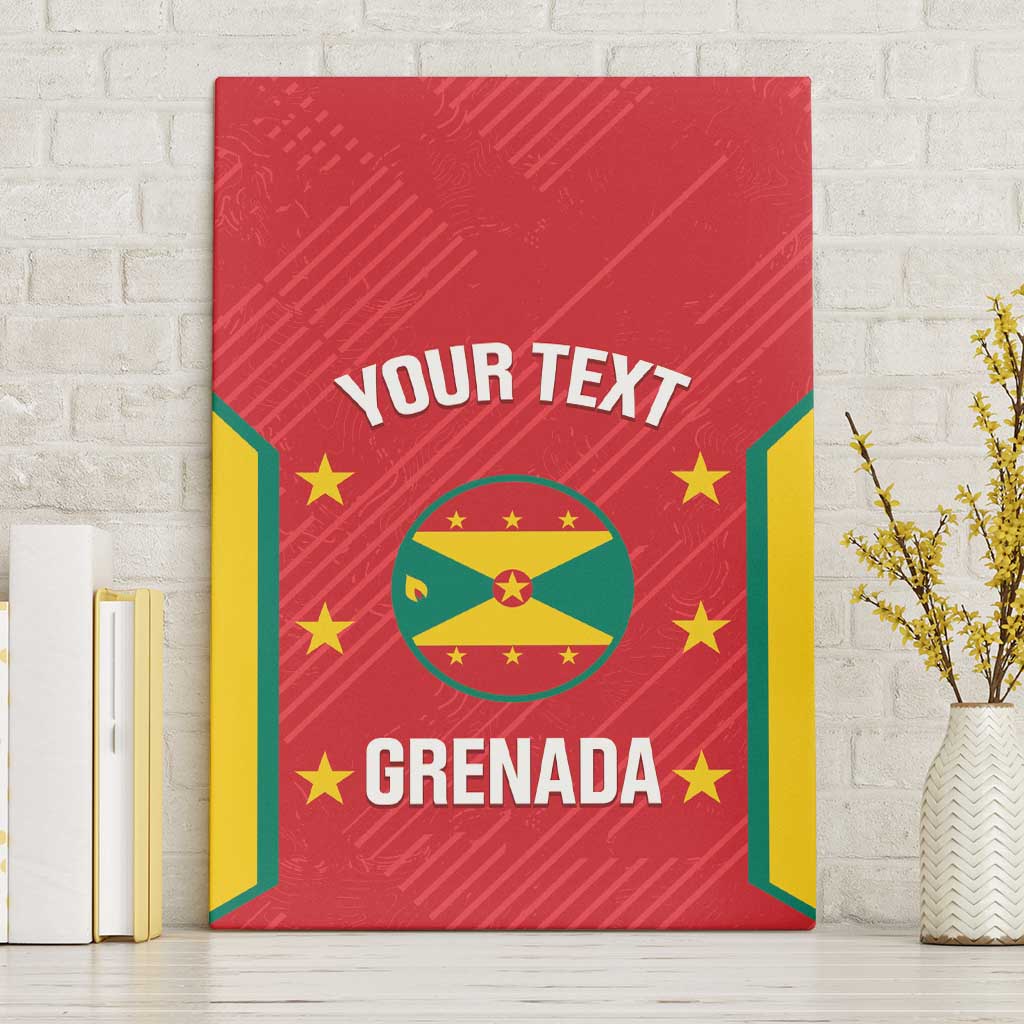 Custom Grenada Cricket Canvas Wall Art 2025 Sporty Style - Wonder Print Shop