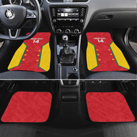 Custom Grenada Cricket Car Mats 2025 Sporty Style - Wonder Print Shop
