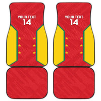 Custom Grenada Cricket Car Mats 2025 Sporty Style - Wonder Print Shop