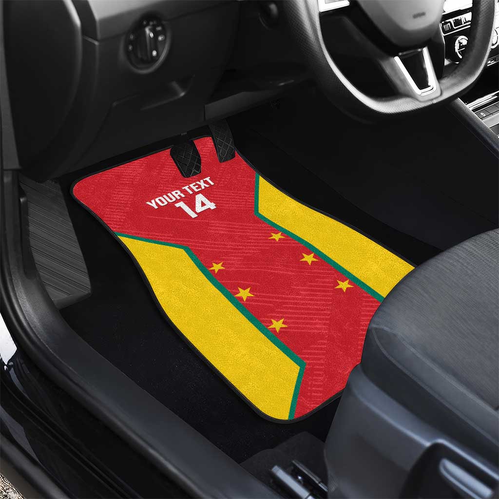 Custom Grenada Cricket Car Mats 2025 Sporty Style - Wonder Print Shop